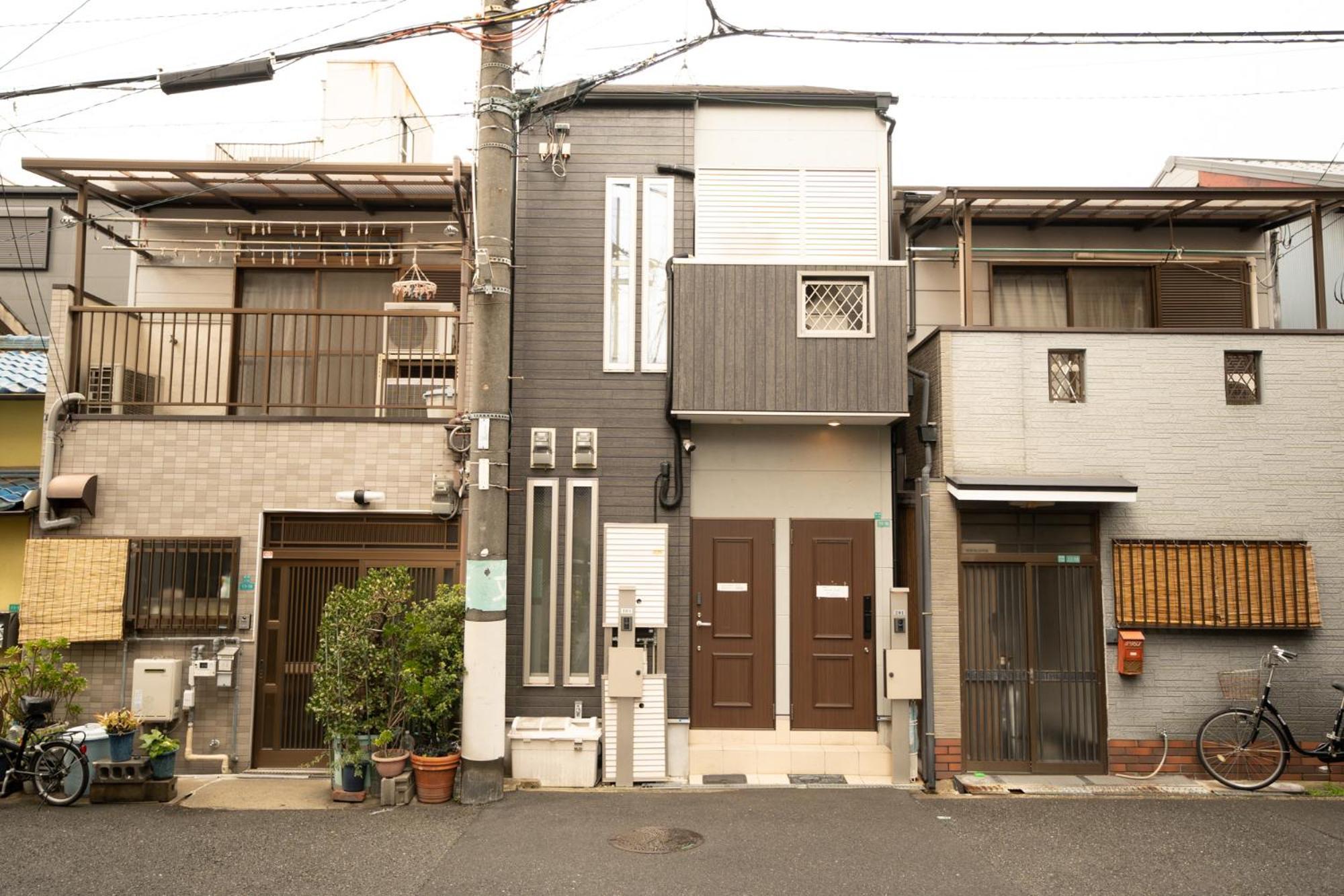虹の宿101 Osaka Exterior photo